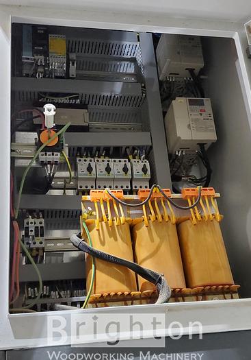 Used 2008 Biesse Cosmo, used Case Clamp