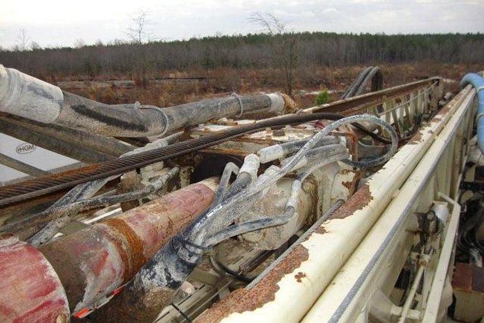 Used 2008 Atlas Copco T3W DH-70 drill rig - Sold