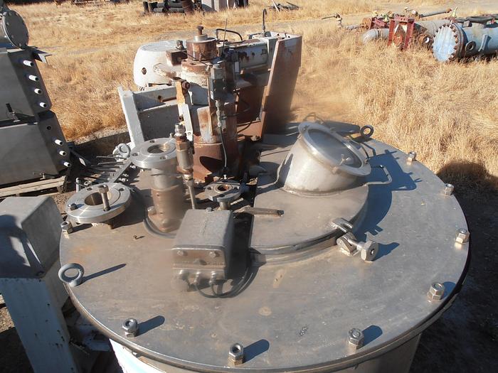 Used Centrifuge, Basket, Perforate, 42" X 24", Western States, S/st #C732403