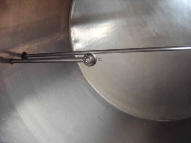 Refurbished 2000 GALLON STORAGE TANK WITH AGITATION AND COLD WALL