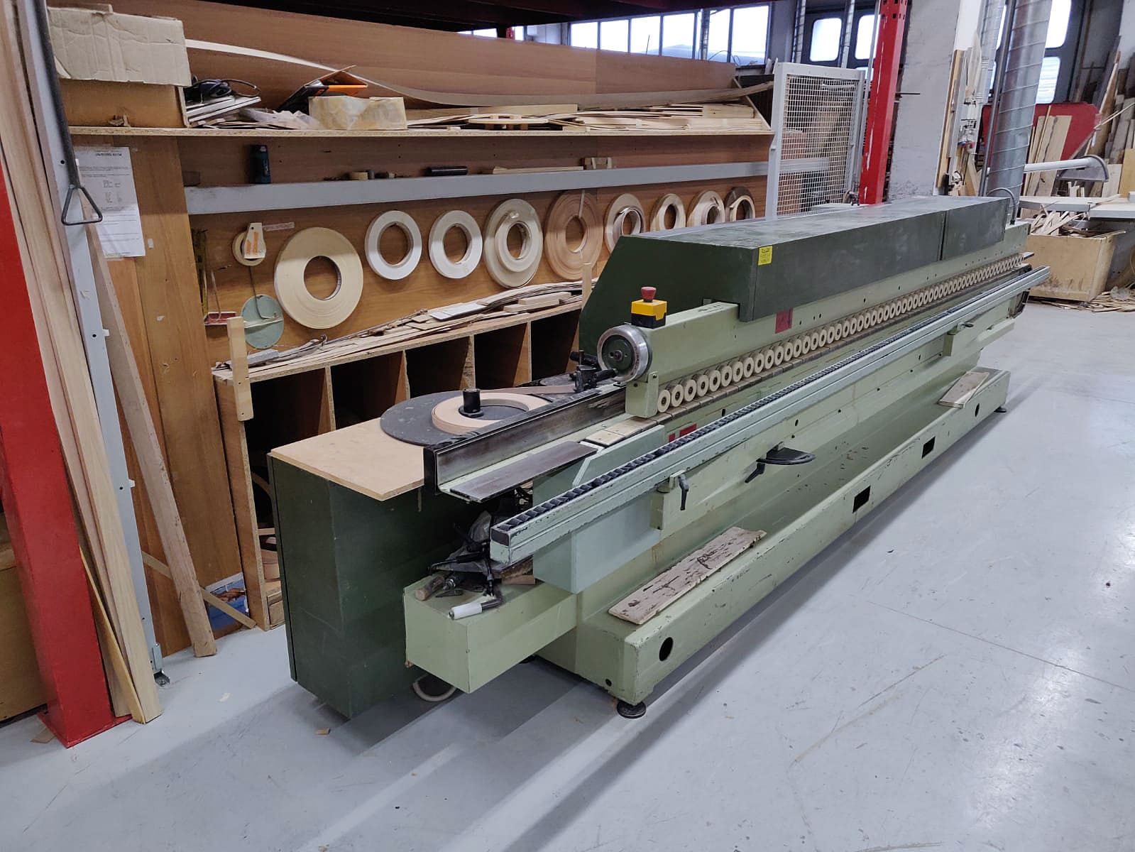 Used SCM  B5 L - Edgebanding -