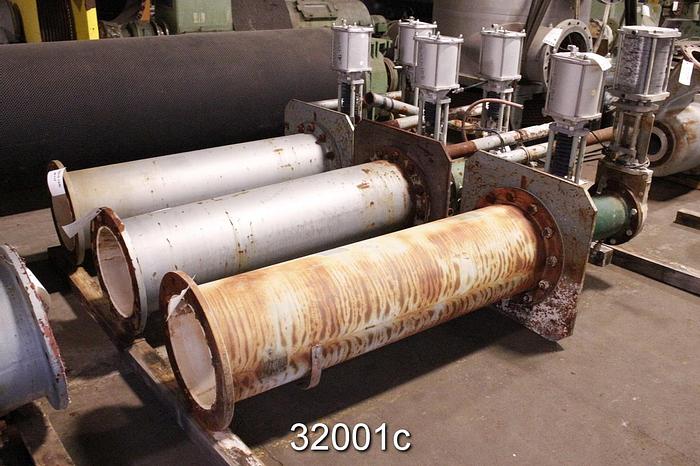 Used Black Clawson 17 High Density Cleaner #32001