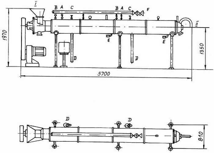 Used Rozparzacz poziomy 3 WRA 7 - "Spomasz Pleszew"