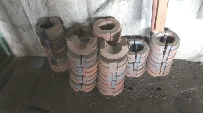 Used Billet Shear 160