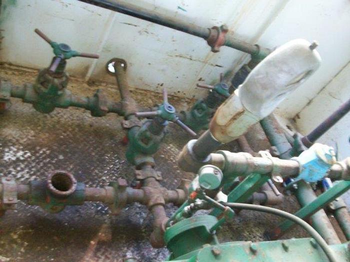 Used Gardner Denver TEE 4x5 Triplex Mud Pump