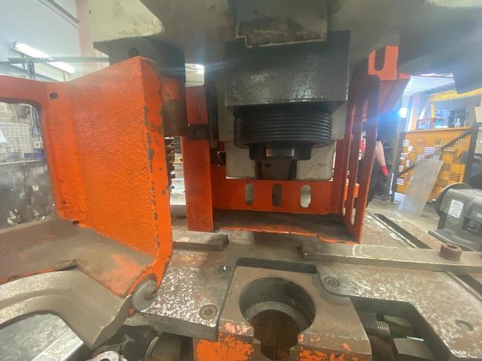 Used 2010 Sunrise IW-60H Hydraulic Ironworker/Steelworker/Metalworker
