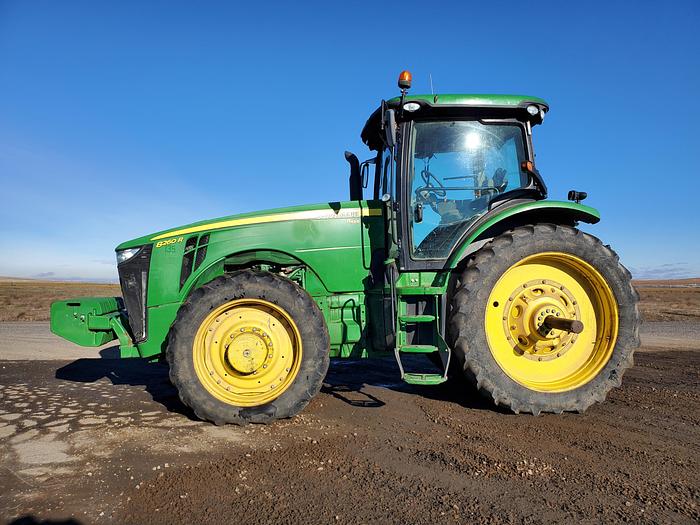 Used 2014 John Deere 8260R Tractor w/ IVT + ILS
