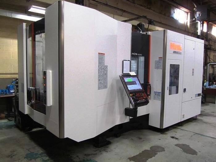 Used 2015 Mazak HCN 5000 CNC Horizontal Machining Center