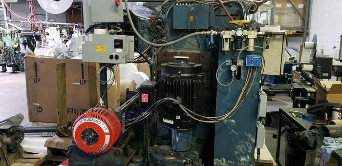 Used 40" GOEBEL RAPID D1 SLITTER REWINDER REBUILT