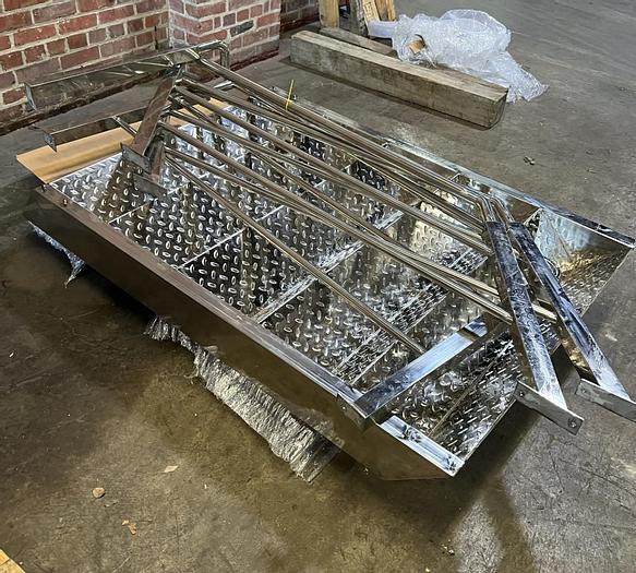 Used UNUSED - 1,000 LITER GUANGZHOU YUXIANG MIX KETTLE - 316L S/S - JKTD.