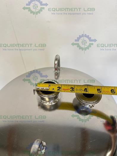 Used Begerow  Beco-Integra Stainless Steel Filter Housing w/ Valves, 12" SS Housing