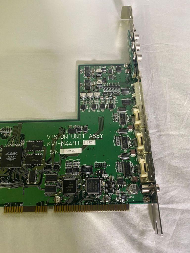 Used Vision Unit Assembly - Vision Card