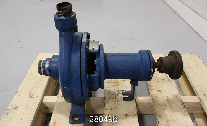 Used Worthington Centrifugal Pump, 1.5x2.5x8, 8" Diameter Impeller #28049