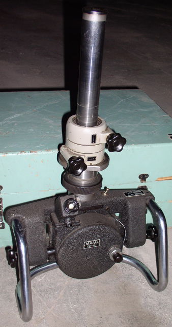 Used Hofler Model HFR 2000 / 2400 Gear Checking Machine with Siemens Control