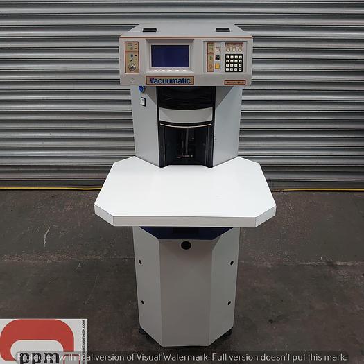 Used Vaccumatic Vicount-Disc Paper Counter