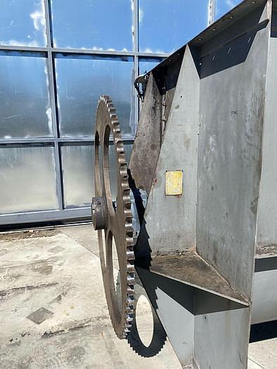 Used 210 CU. FT. SPROUT WALDRON DOUBLE RIBBON BLENDER - S/S - 30 HP