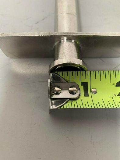 Used Electrol Specialties 12" Stainless Steel Spray Ball w/ 1" Sanitary Fitting