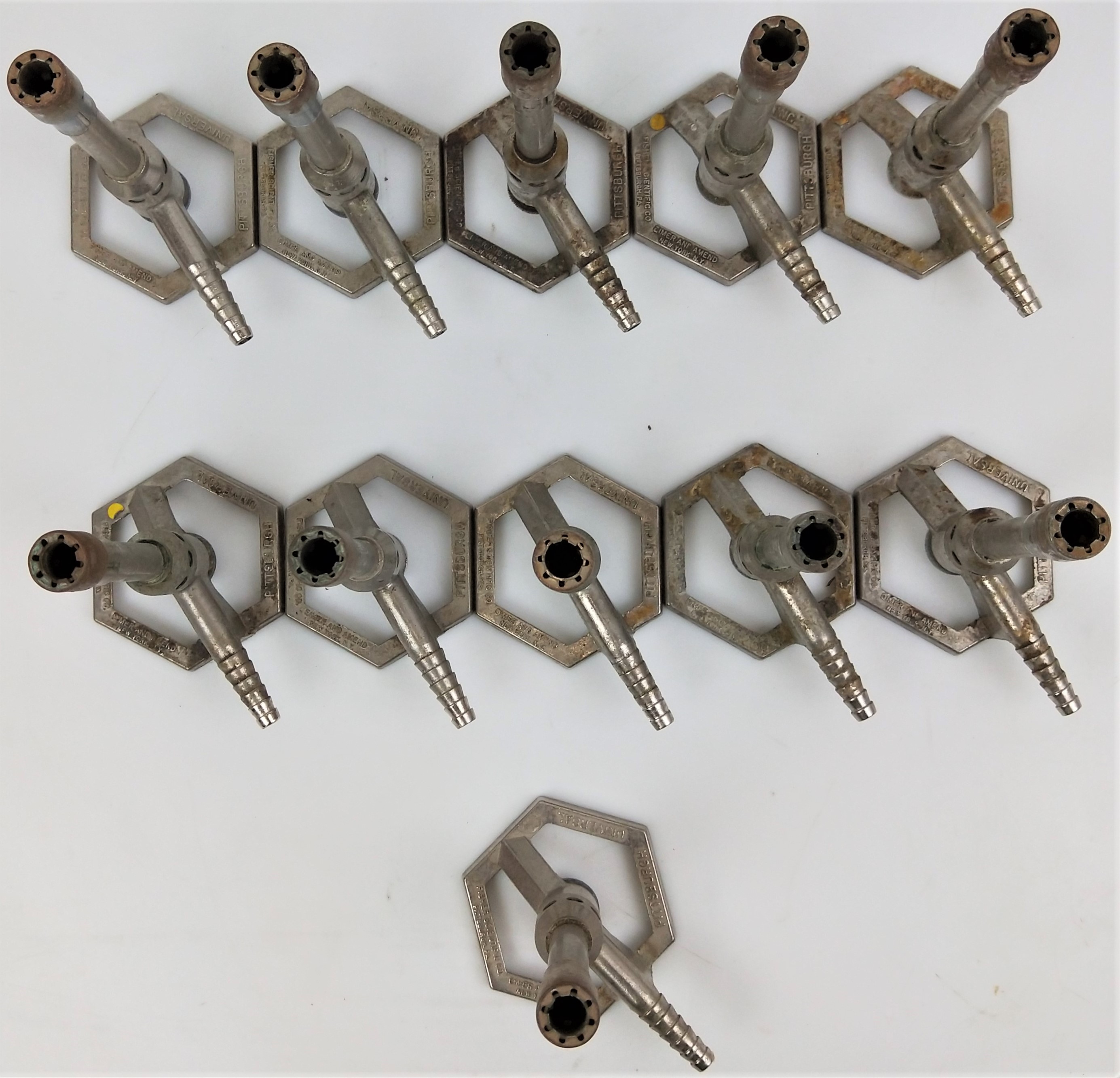 Used Bunsen Burner with Flint Starter