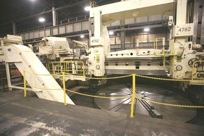 Used Lathe Vertical Turning SK50