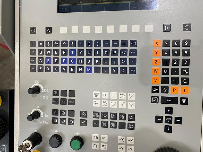 Used 2000 Mikron UCP 600 5 Axis Machining Center