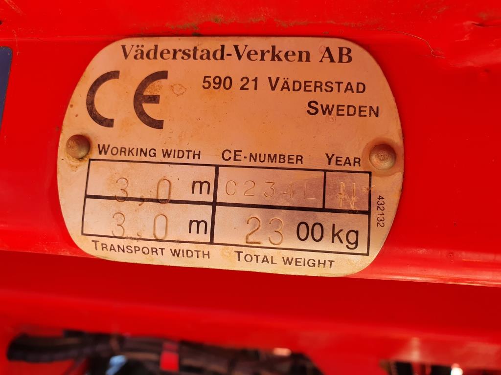 Used Vaderstad 300 Super XL Seed Drill