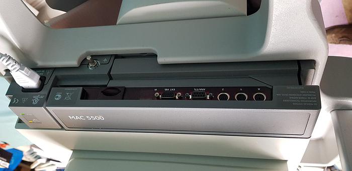 Gebraucht GE MAC 5500 EKG System auf Trollley
