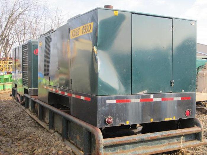 Used 1993 Atlas Copco XP1400WCU & XASE 1600