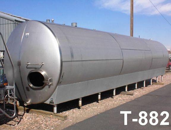Usado 10000 GALLON SINGLE SHELL TANK.  CB MODEL CH SERIAL 100000-81-2424