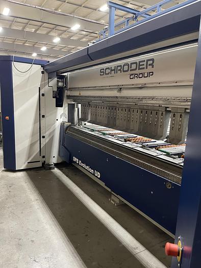 Used SCHRODER CNC FOLDER WITH TOOLCHANGER