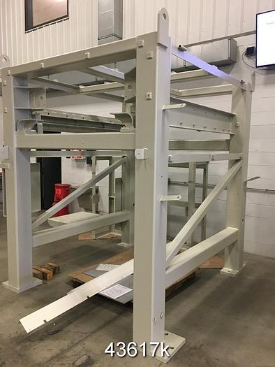 Refurbished Hymac Model 40 HP-SF-031 MS Twin Wire Press #43617