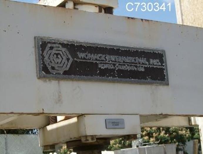 Used Filter, P&F, 36" x 36", C/st, Womach, Vert, 54 SF, 4.5CF #C730341