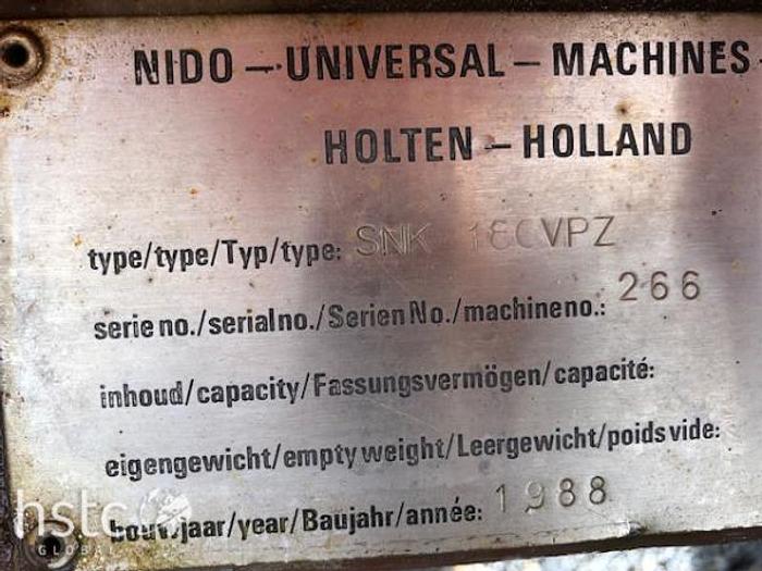 Gebruikt SCHMIDT Nido SNK 180