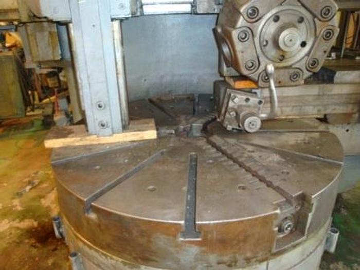 Used 1967 Bullard Dynatrol Surface Grinder | 46"x 40"UR, 3-Jaw,Turret, Ram/ Side Head
