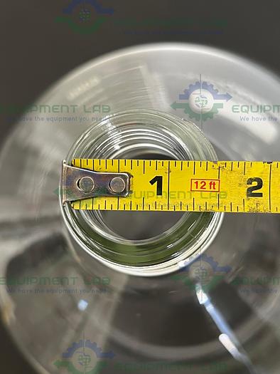 Used Fisherbrand  FB-800-5000 Reusable 5000 mL Glass Media Bottles with Cap