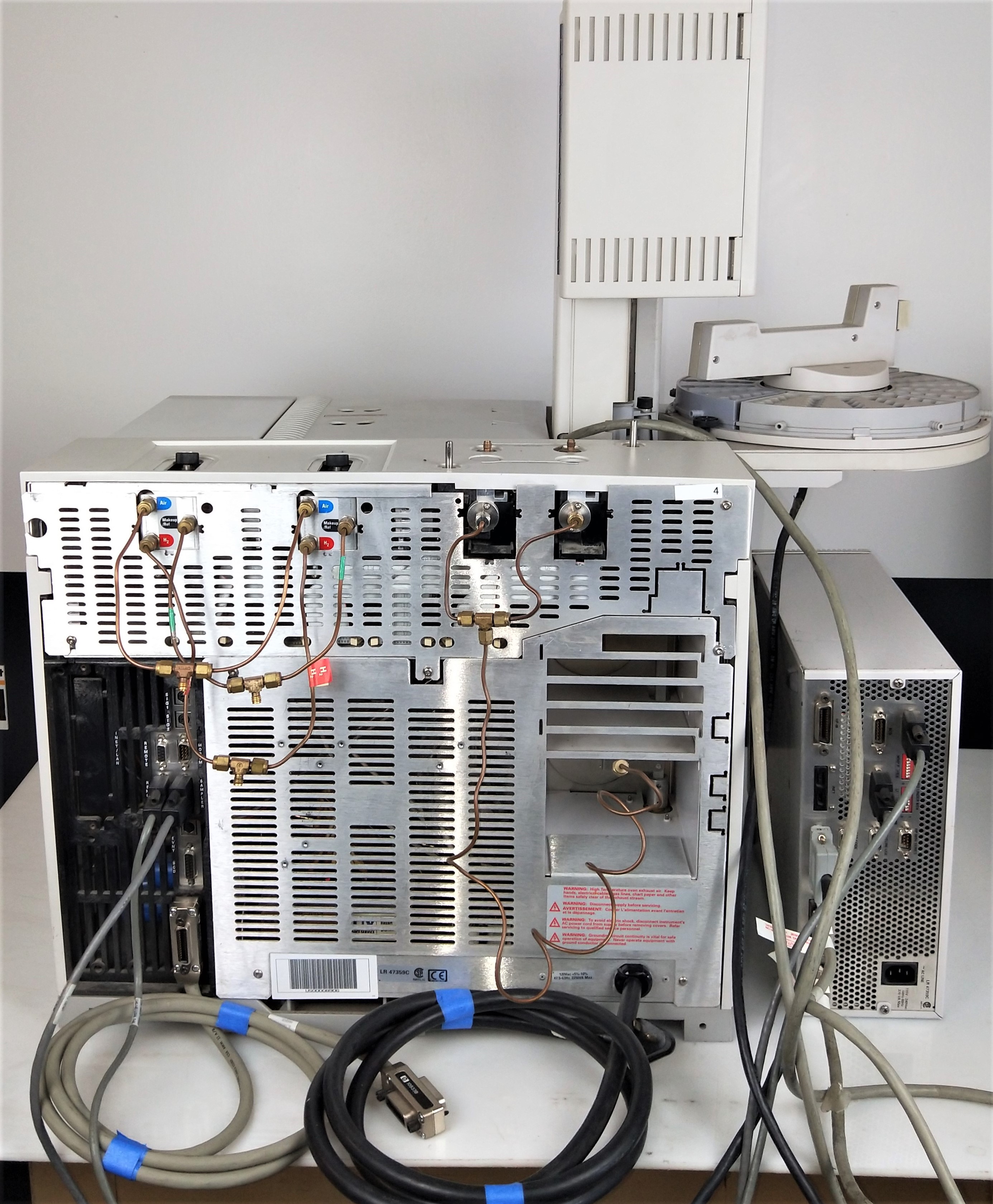 使用Agilent 6890系列（G1530A）双FID气相色谱仪，带自动进样器和控制器... yb体育app在线下载