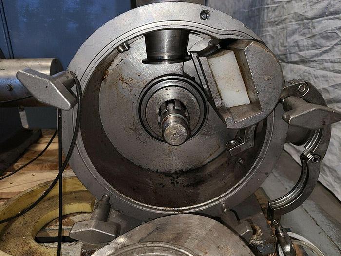 Used Rotary Lobe Positive Displacement Pump Stainless Steel