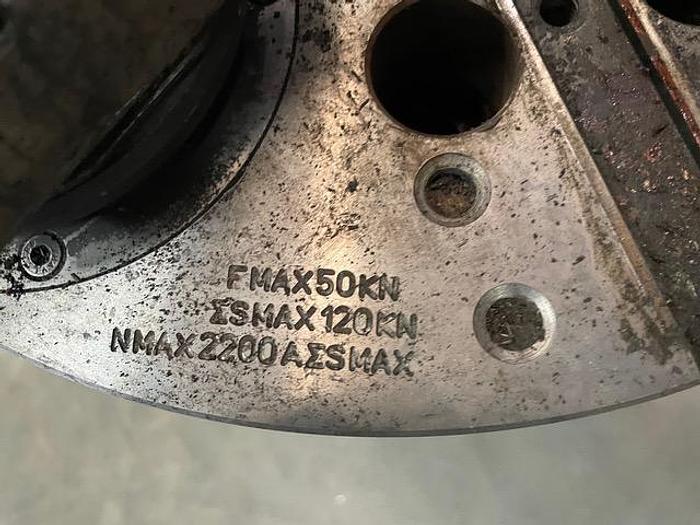 Gebraucht SMV Autoblok 400 TS | Kraftspannfutter