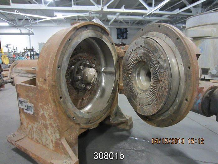 Used Beloit DD4000 20/24 Refiner #30801