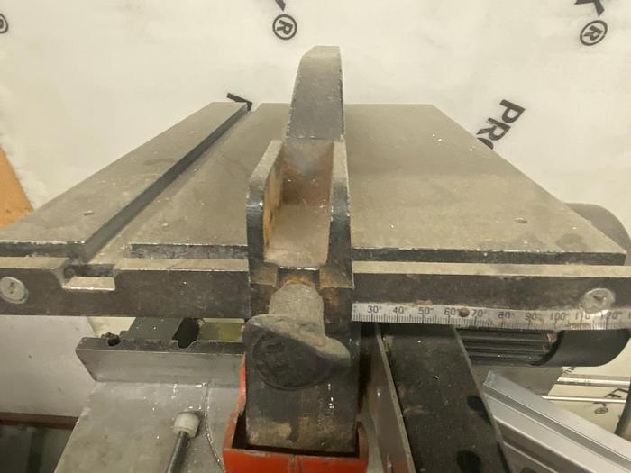 Used 1997 The Alpine Machine MR-222 ALuminum Cut Off Saw
