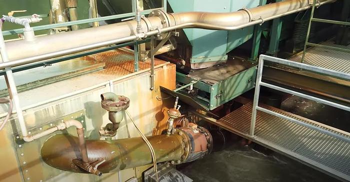 Used 1998 Bagema catamaran Suction excavator