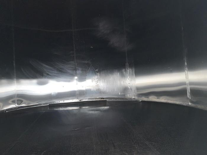 Used Tank, 20,000 Gallon, S/st, Agit, CE Howard, Silo #C744333