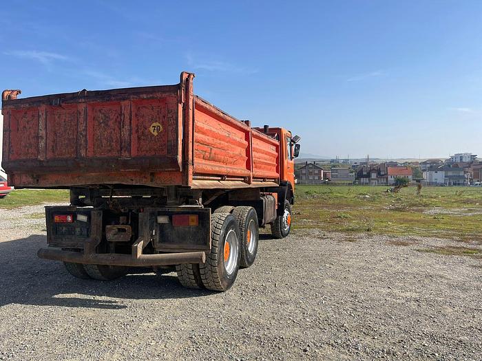 Gebruikt 1986 MAN 26.291 6x6 FULL STEEL KIPPER
