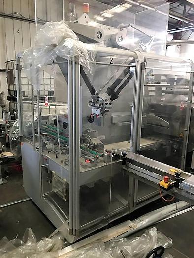 Used Groninger MFCS 202 Filling and Capping Line