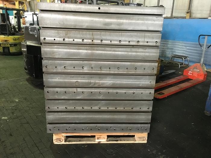 Gebraucht Aufspannwinkel fuer Bohrwerk 90 Grad