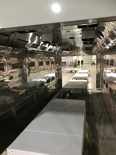 Used Custom Built Tow Line w/ Paint Booth & Oven