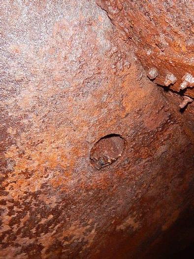 Used 165 CU. FT. ROBINSON RIBBON BLENDER - C/S - 15 HP