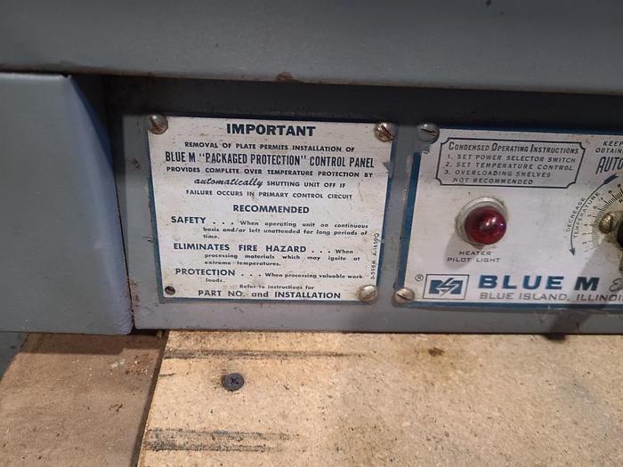 Used Blue M Stabil-Therm Laboratory 