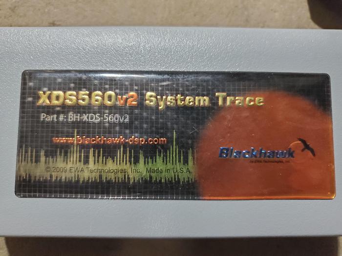 Used BLACKHAWK XDS560V2 Part#: BH-XDS-560V2 STM Emulator (BRD2)