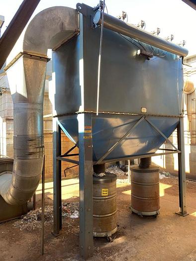 Used 6,000 CFM CAMFIL FARR CARTRIDGE TYPE DUST COLLECTON SYSTEM (#9761)