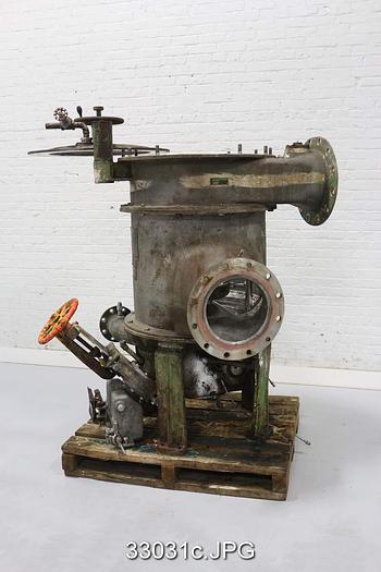 Used Black Clawson 24P Pressure Screen #33031